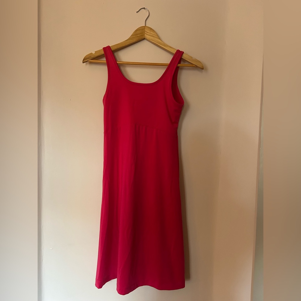 Columbia Vibrant Pink Activewear Dress
